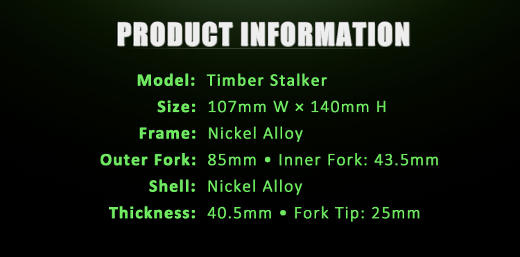 Storm Knight - Hunting Slingshot Series