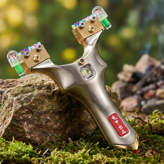 Golden Wing Hunter - Tactical Slingshot Series