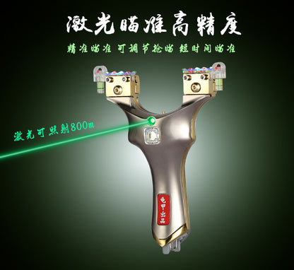 Golden Wing Hunter - Tactical Slingshot Series