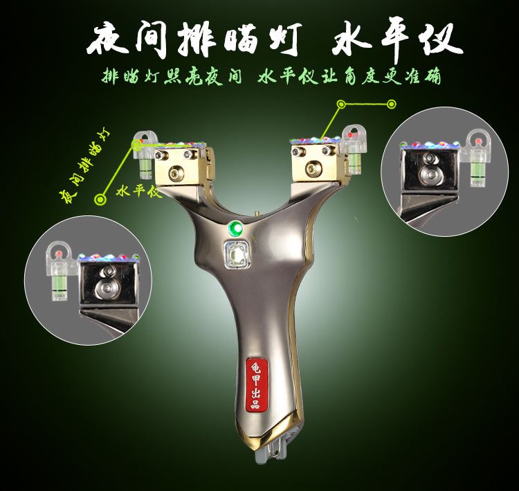 Golden Wing Hunter - Tactical Slingshot Series