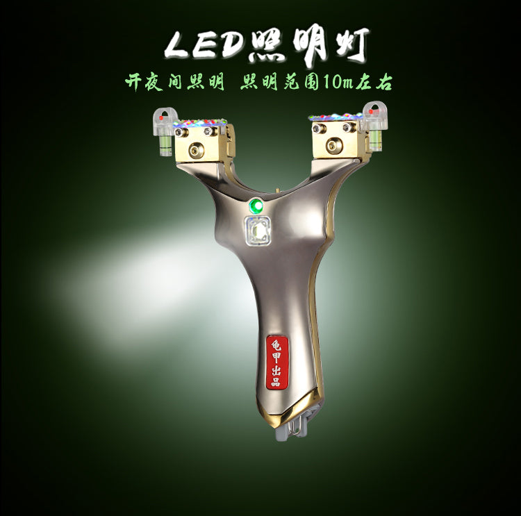 Golden Wing Hunter - Tactical Slingshot Series