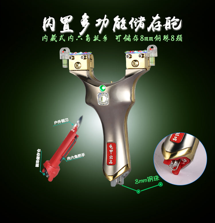 Golden Wing Hunter - Tactical Slingshot Series