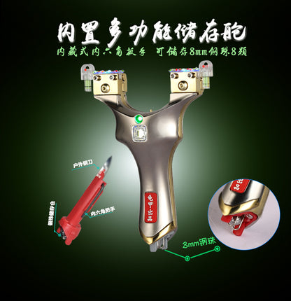 Golden Wing Hunter - Tactical Slingshot Series