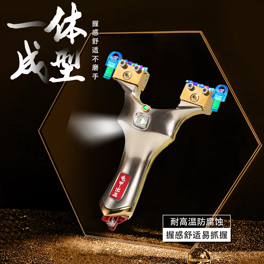 Golden Wing Hunter - Tactical Slingshot Series