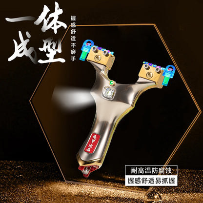 Golden Wing Hunter - Tactical Slingshot Series