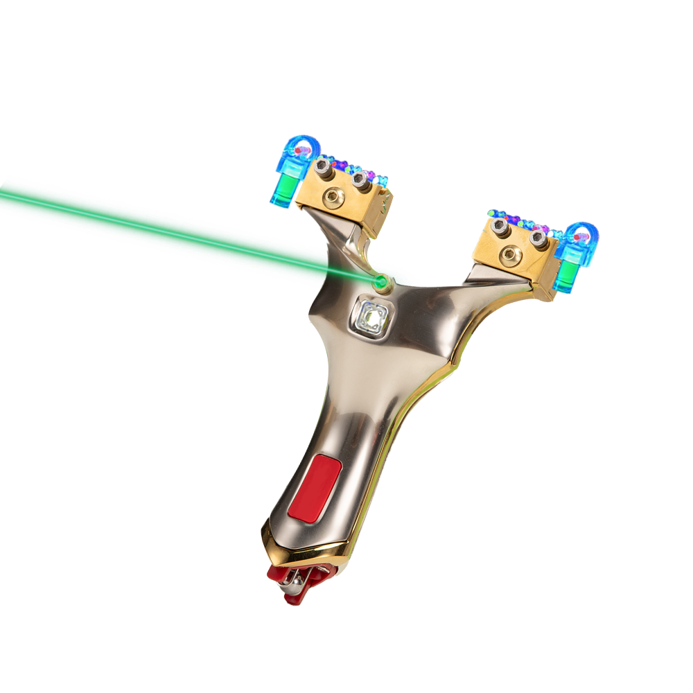 Golden Wing Hunter - Tactical Slingshot Series